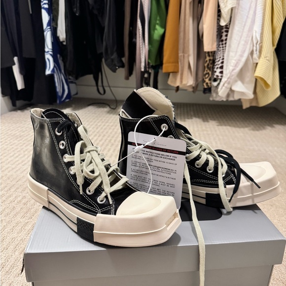 Rick Owens Shoes - High-Top Rick Owens